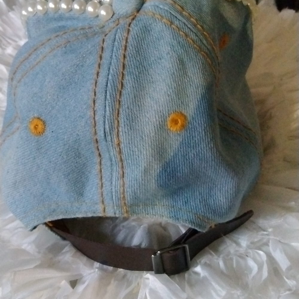 Designer semi precious stone ( Pearl & diamond) 1 - Picture 3 of 15